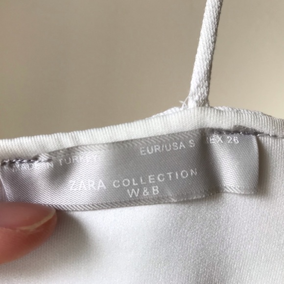 Zara Ruffle cropped top - Picture 10 of 12